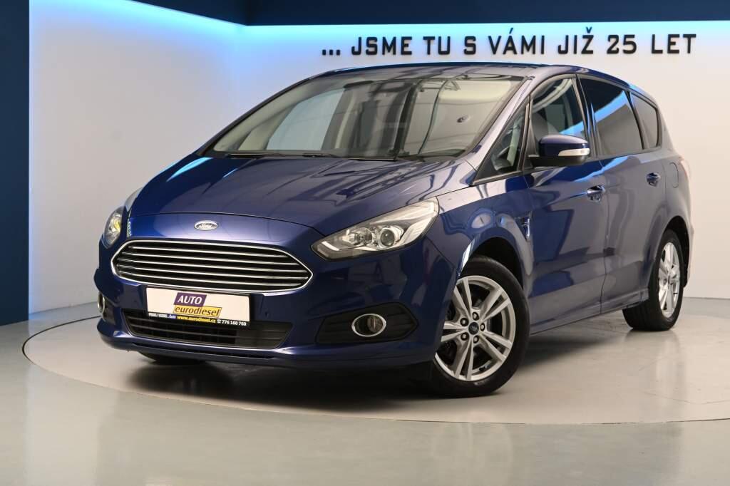 Ford S-MAX 2.0 BUSINESS Navi 8 Kol POWERS