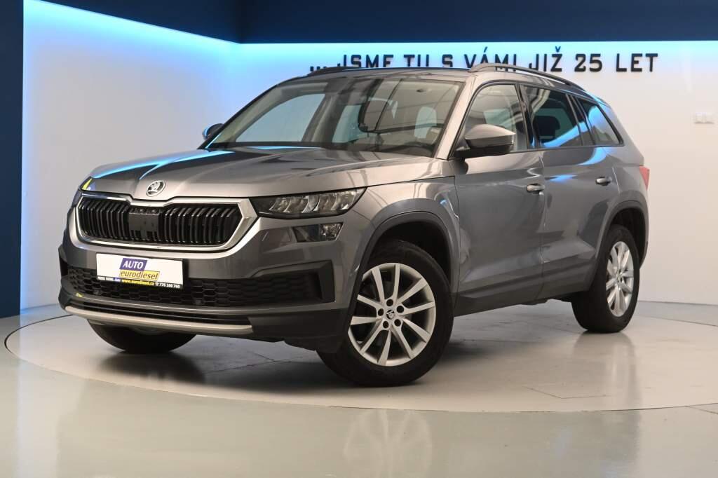Škoda Kodiaq 2.0 4x4 LED DSG VIRTUAL Tažné