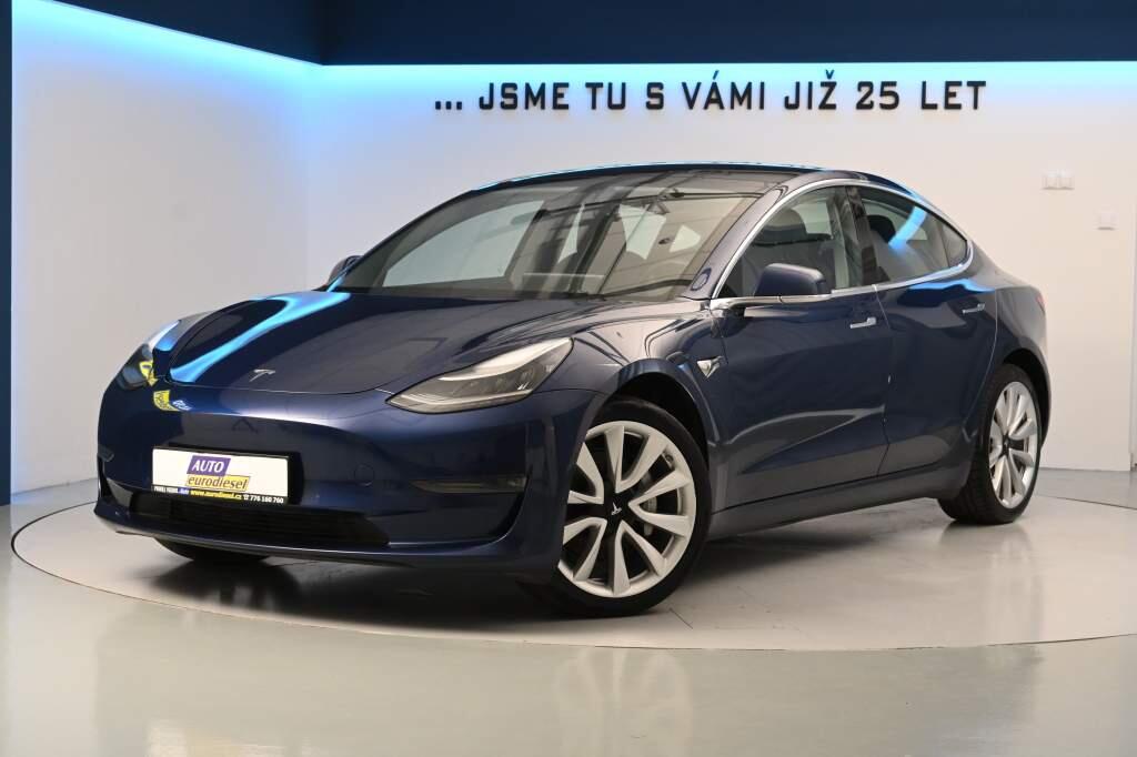 Tesla Model 3 AWD DUALMOTOR 350 KW LED 360 K