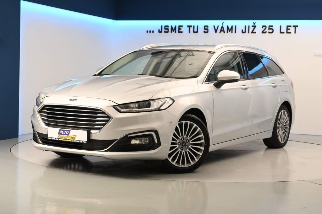 Ford Mondeo 2.0 140 KW LED SONY ACC Tažné