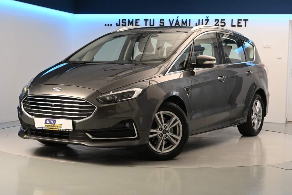 Ford S-MAX 2.0 140 KW LED SONY ACC Tažné