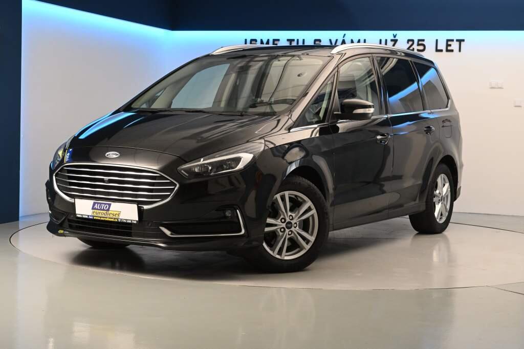 Ford Galaxy 2.0 LED SONY ACC 7 Míst Tažné