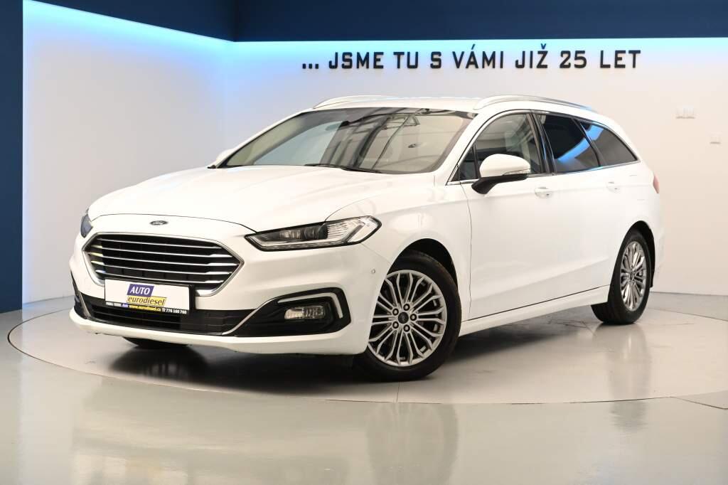 Ford Mondeo 2.0 LED SONY Kamera Tažné 8AT