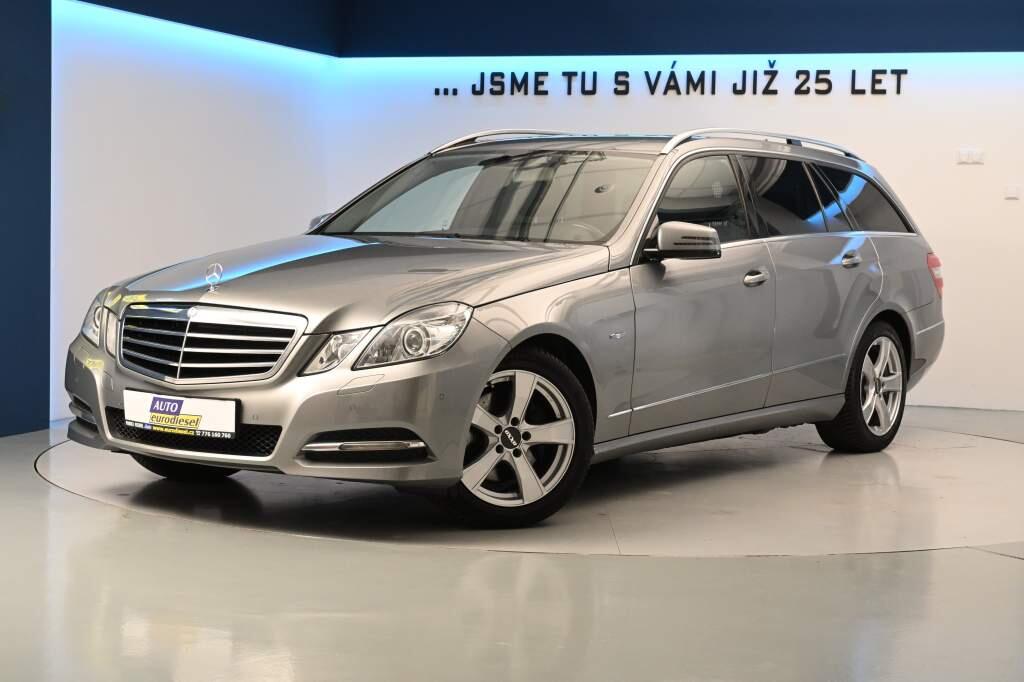 Mercedes-Benz Třídy E 2.2 220 T 7G-TRONIC Avantgarde