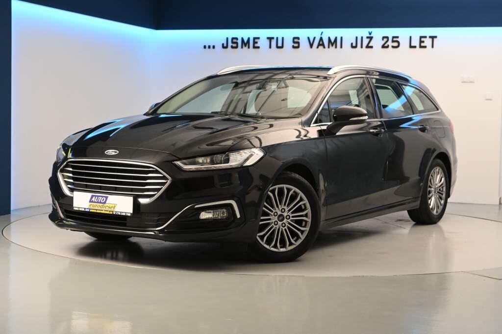 Ford Mondeo 2.0 LED SONY ACC Tažné Kamera