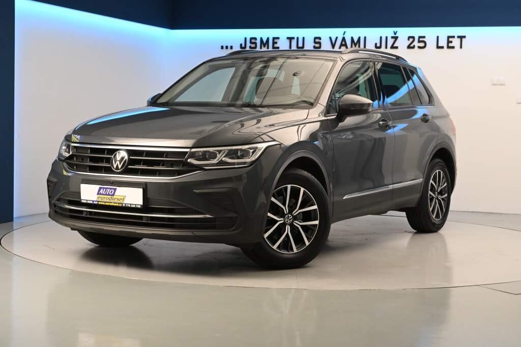 Volkswagen Tiguan 2.0 Matrix LED Tažné Kamera AC
