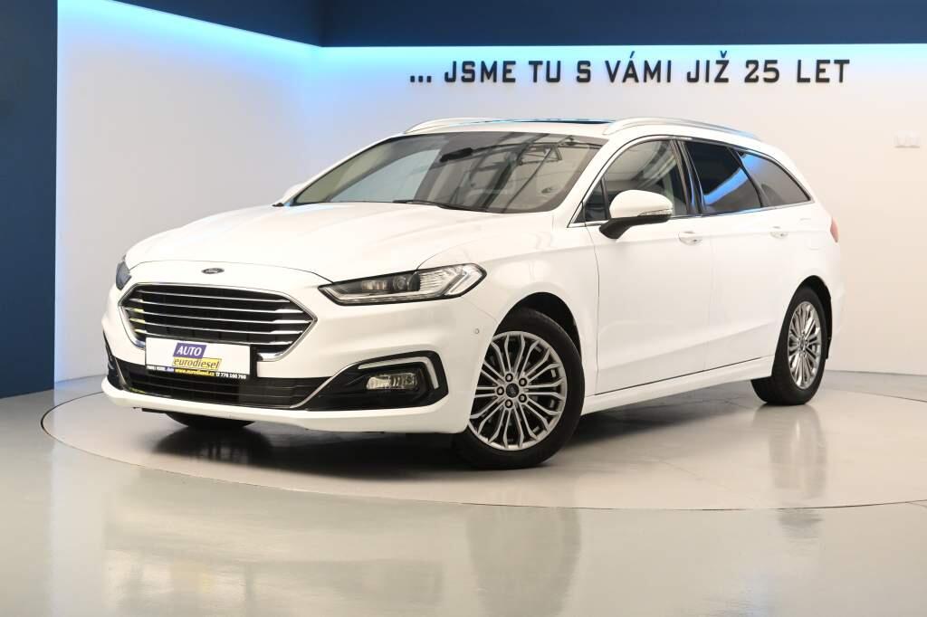 Ford Mondeo 2.0 LED ACC SONY Tažné TITANIU