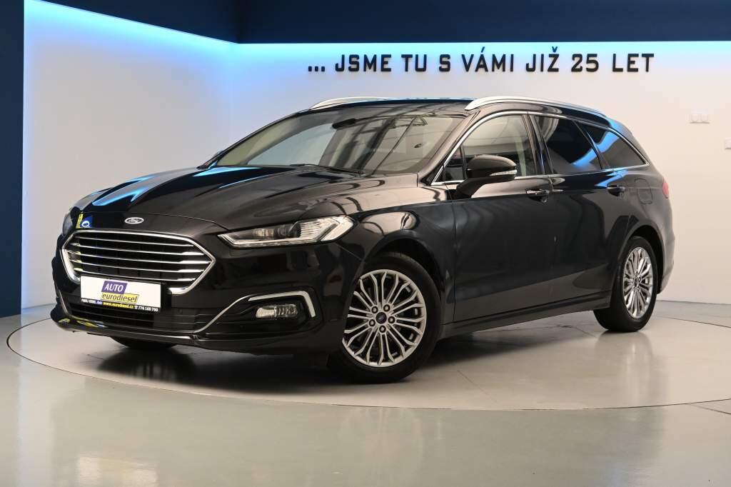 Ford Mondeo 2.0 LED ACC TITANIUM Tažné ECO