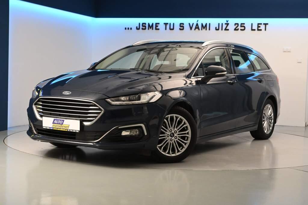 Ford Mondeo 2.0 LED SONY ACC Tažné 8AT ECO