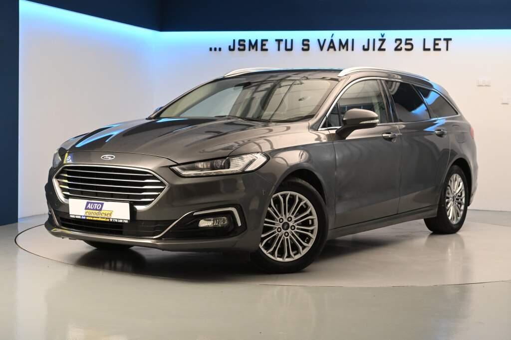 Ford Mondeo 2.0 LED SONY ACC Tažné Webasto