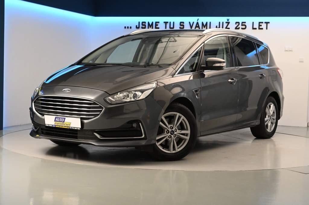 Ford S-MAX 2.0 WEBASTO Tažné Kamera ECOBL