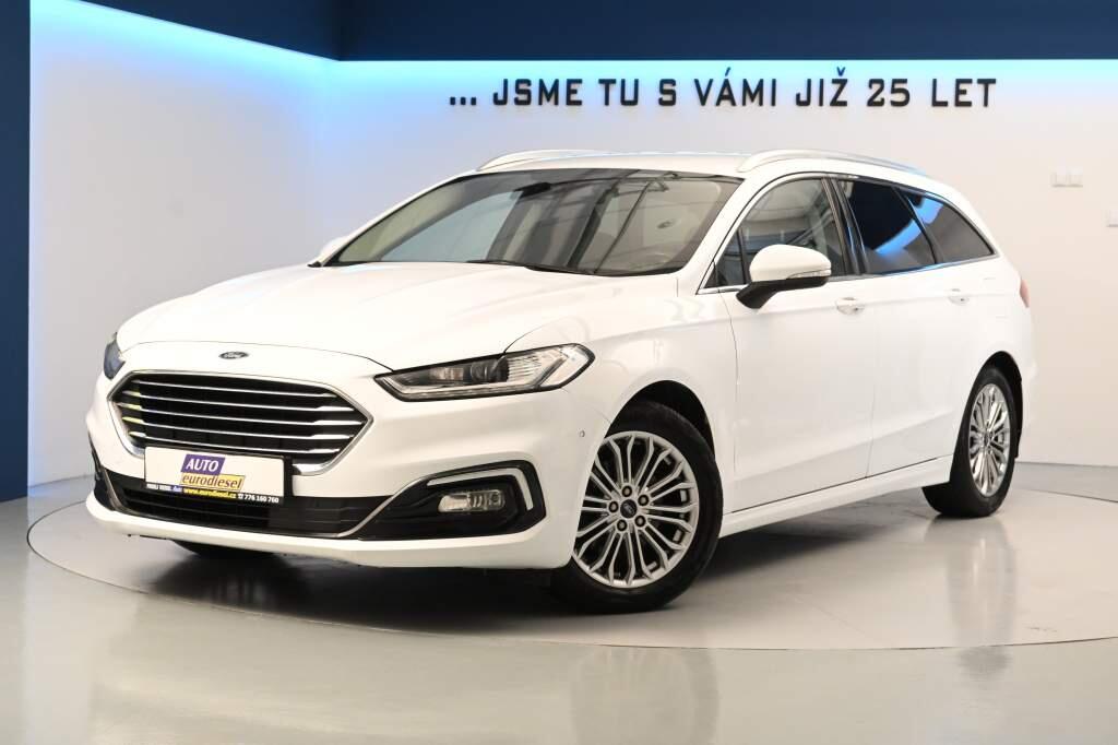 Ford Mondeo 2.0 LED SONY ACC WEBASTO Tažné