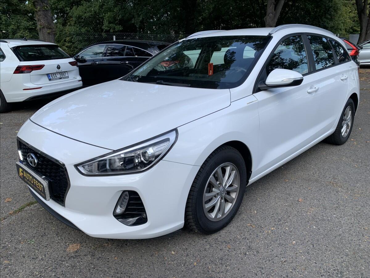 Hyundai i30 1,6 CRDI ČR