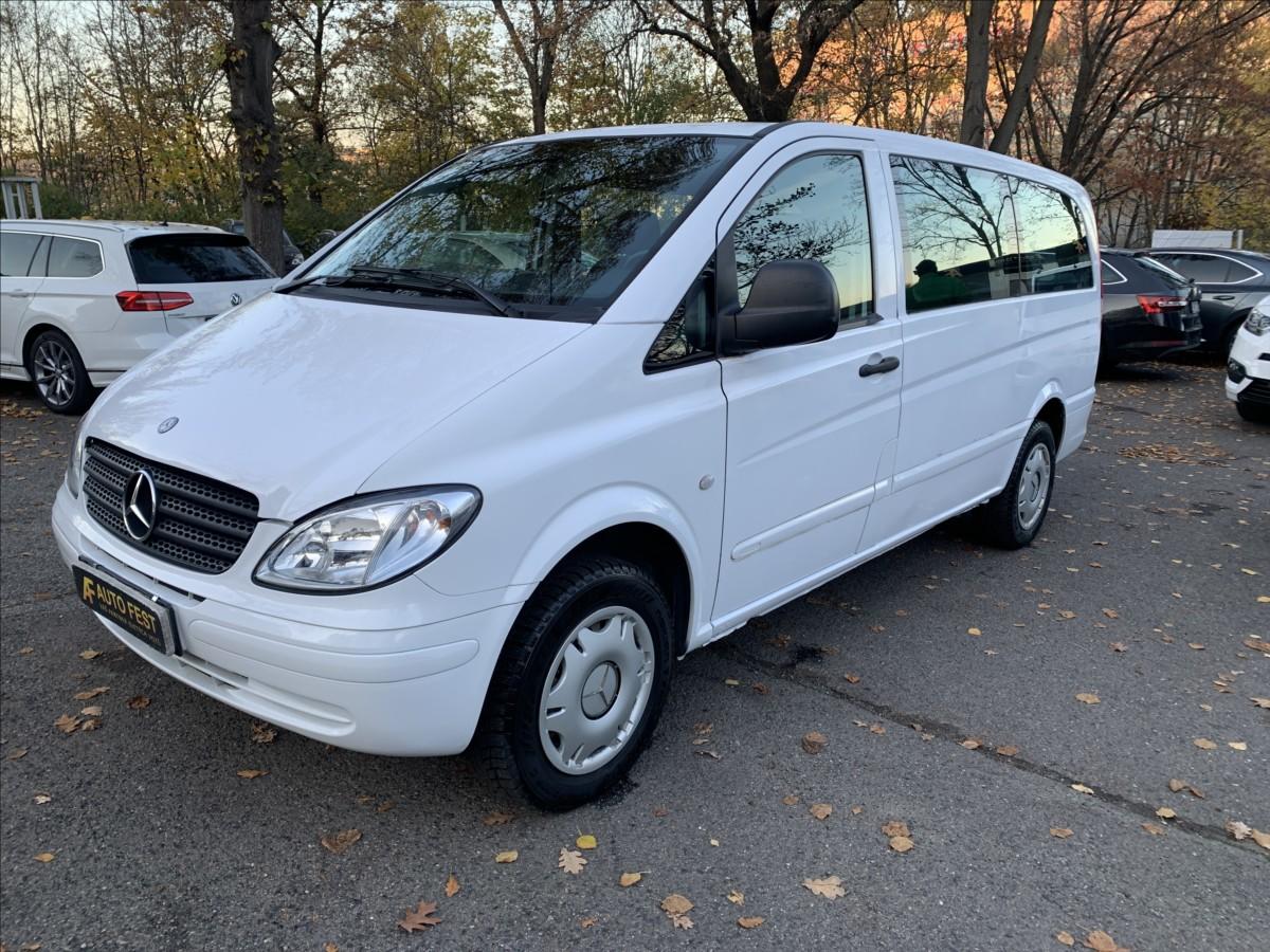 Mercedes-Benz Vito 2,2 CDI 8.MÍST