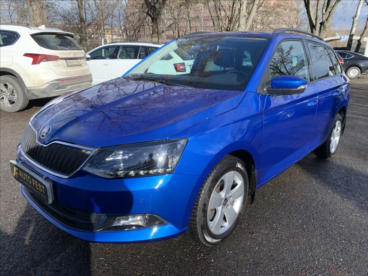 Škoda Fabia 1,0 TSI 81KW STYLE