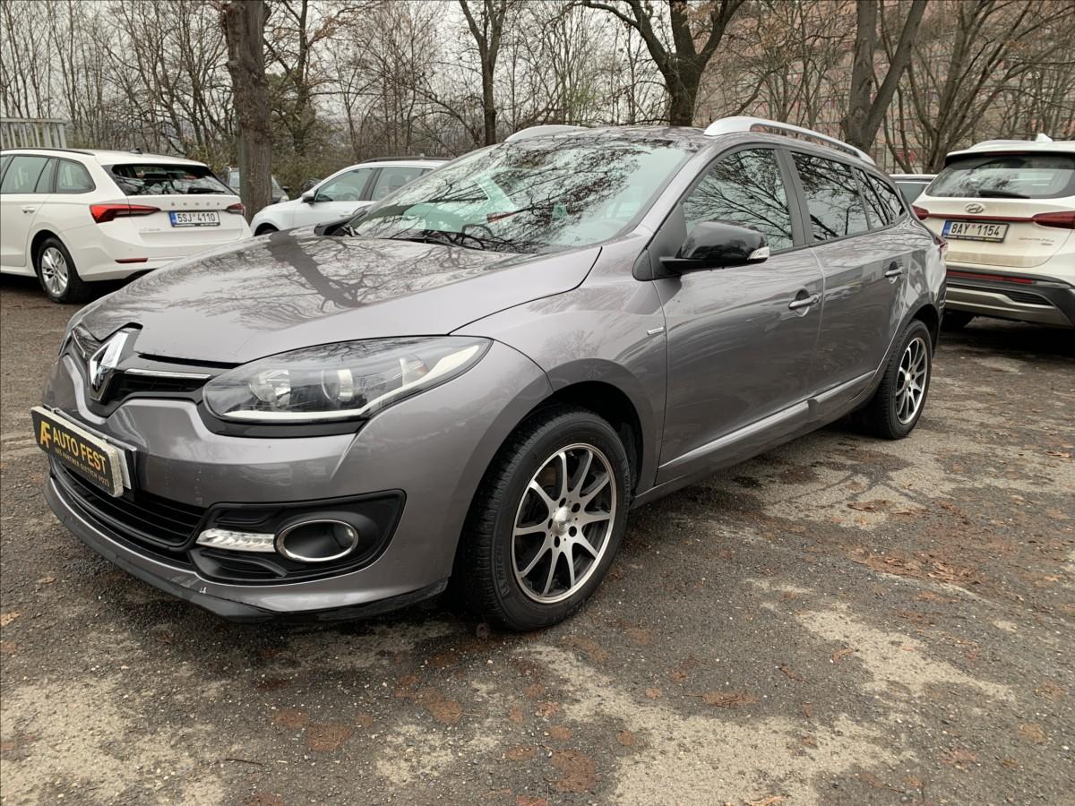 Renault Mégane 1,2 TCe LIMITED 1.MAJITEL,ČR,