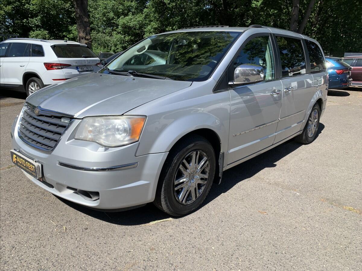 Chrysler Grand Voyager 2,8 CRD,ČR