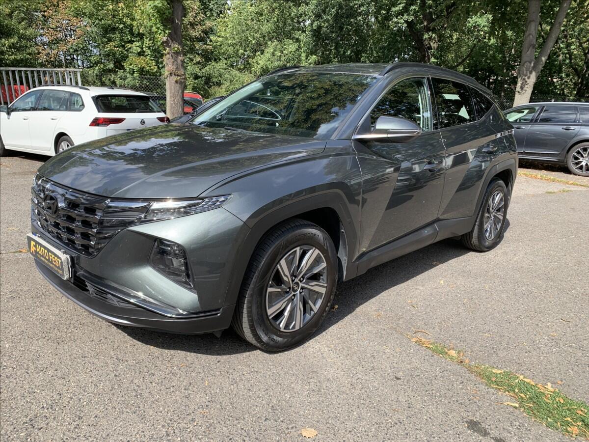 Hyundai Tucson 1,6 T-GDI 4x4 ČR,SERVISKA,1.MA