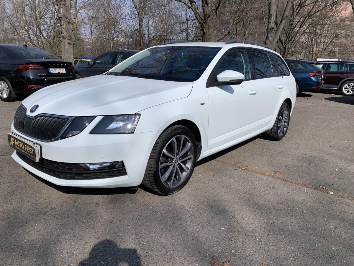 Škoda Octavia 1,6 TDI DSG STYLE