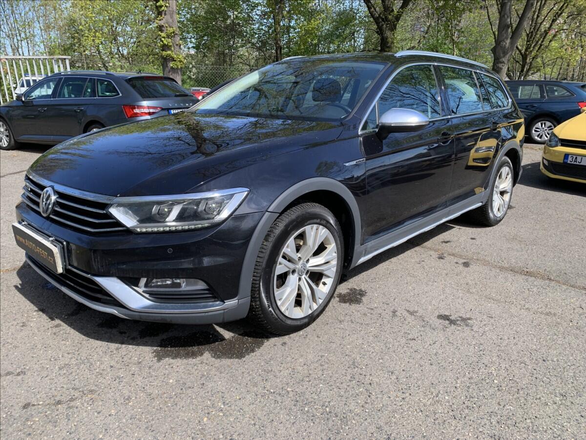 Volkswagen Passat 2,0 TDI DSG ALLTRACK,ČR