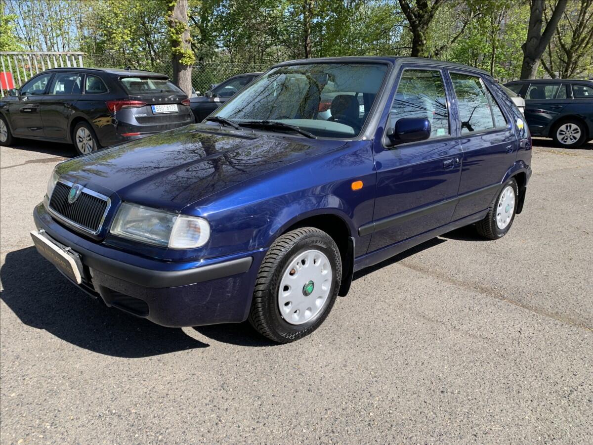 Škoda Felicia 1,3 GLXi TRUMF 1.MAJITEL,ČR