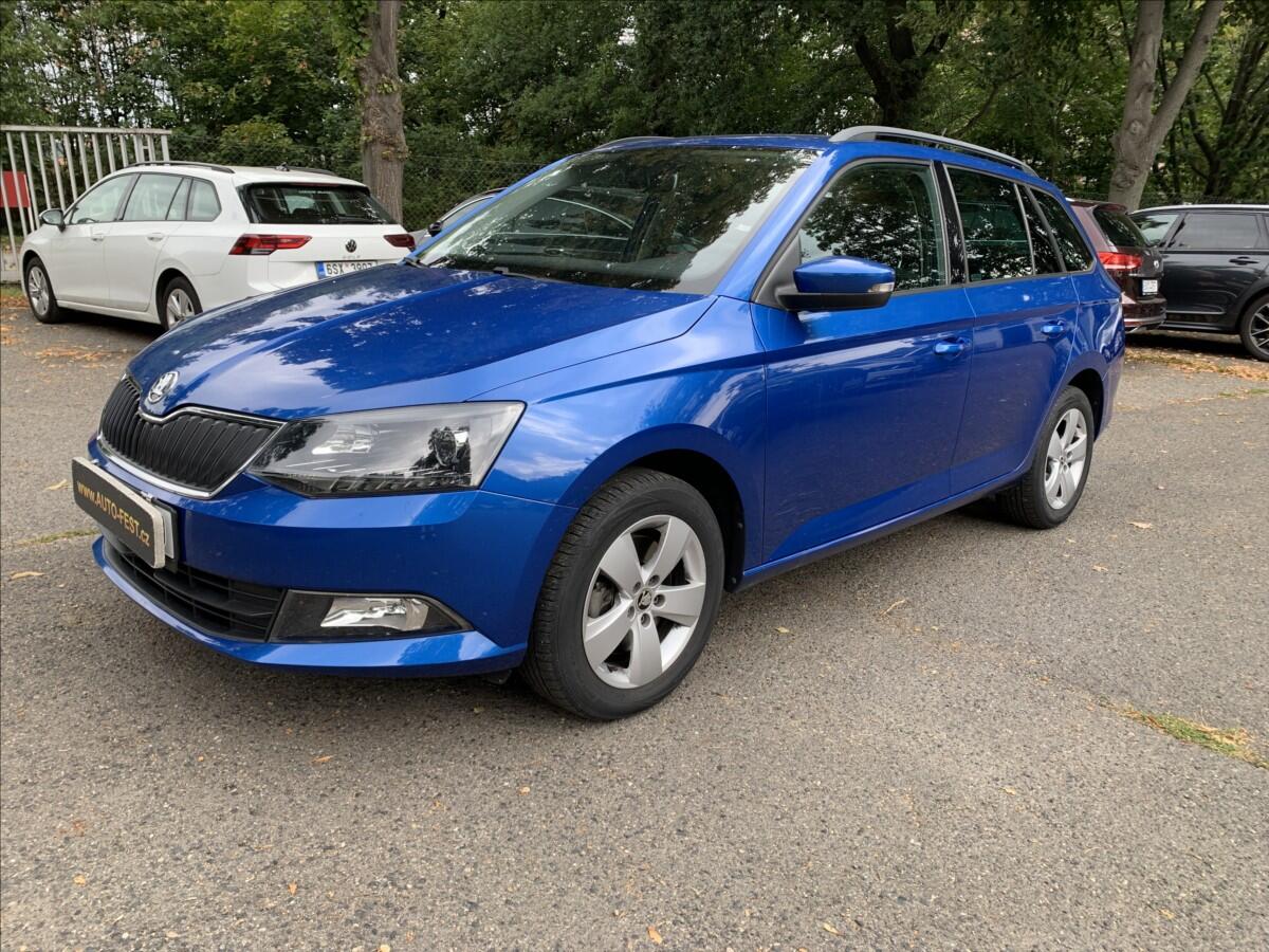 Škoda Fabia 1,2 TSI 81KW STYLE 1.MAJ.,ČR
