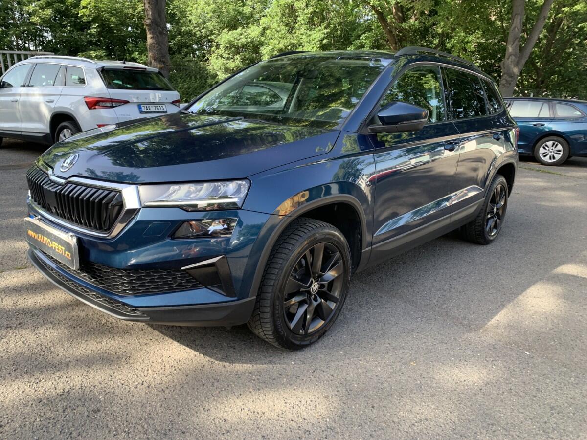 Škoda Karoq 1,5 TSI 1.MAJITEL,ČR