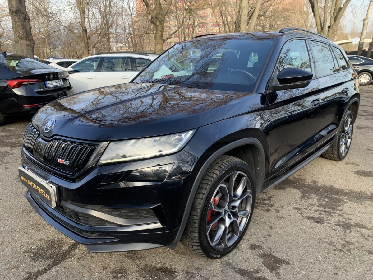 Škoda Kodiaq 2,0 TDI RS DSG 4x4 SERVISKA