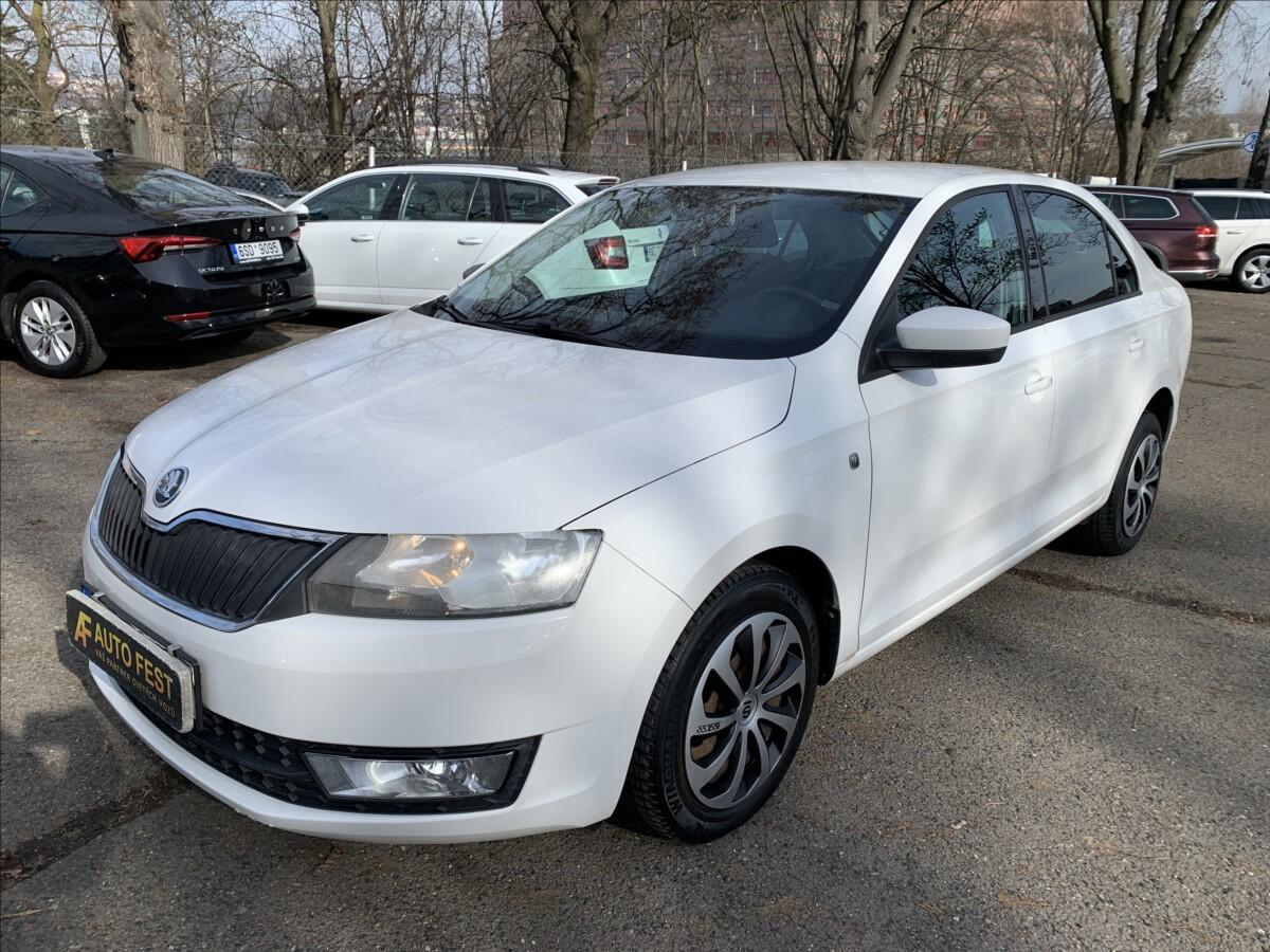 Škoda Rapid 1,2 TSI AMBIENTE ČR