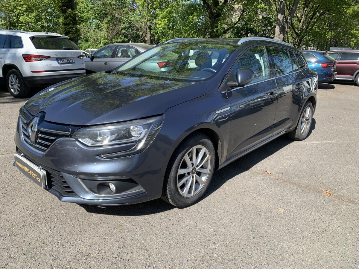 Renault Mégane 1,5 DCI,ČR,SERVISNÍ KNÍŽKA