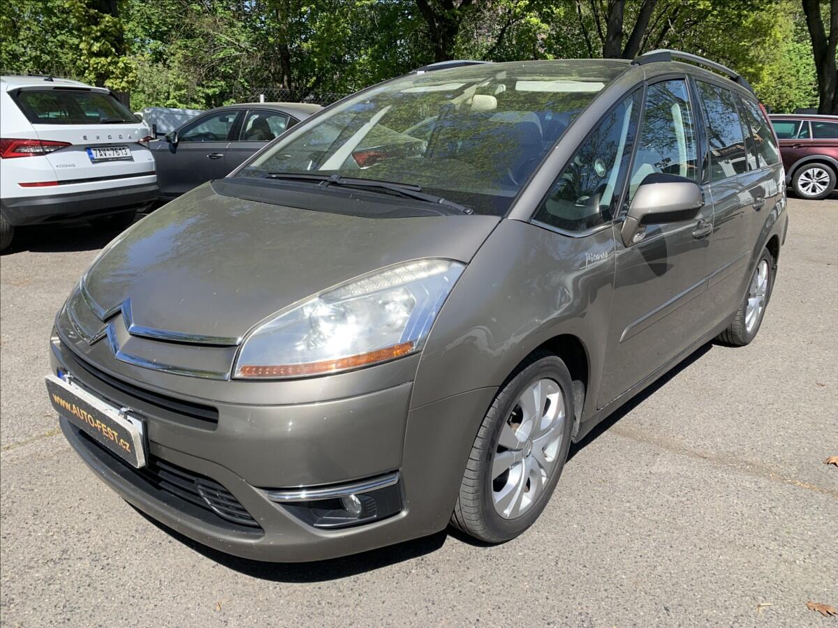 Citroën C4 Picasso 1,6 HDI AUTOMAT,EXCLUSIV,7.MÍS