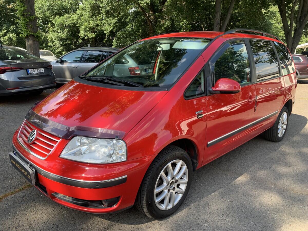 Volkswagen Sharan 1,8 t LPG 7MÍST