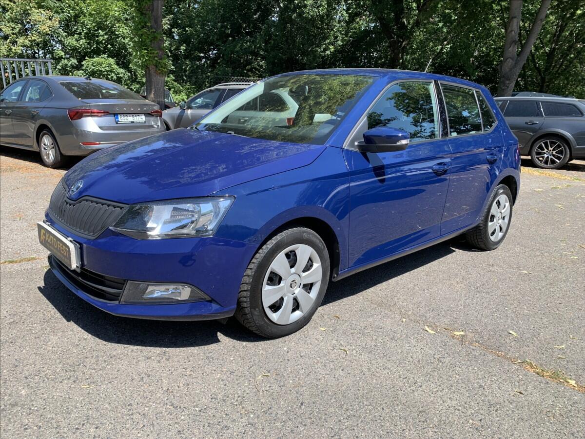 Škoda Fabia 1,0 MPI,1.MAJ,ČR