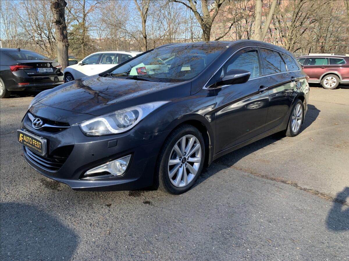 Hyundai i40 1,7 CRDI STYLE,AUTOMAT,ČR,SERV