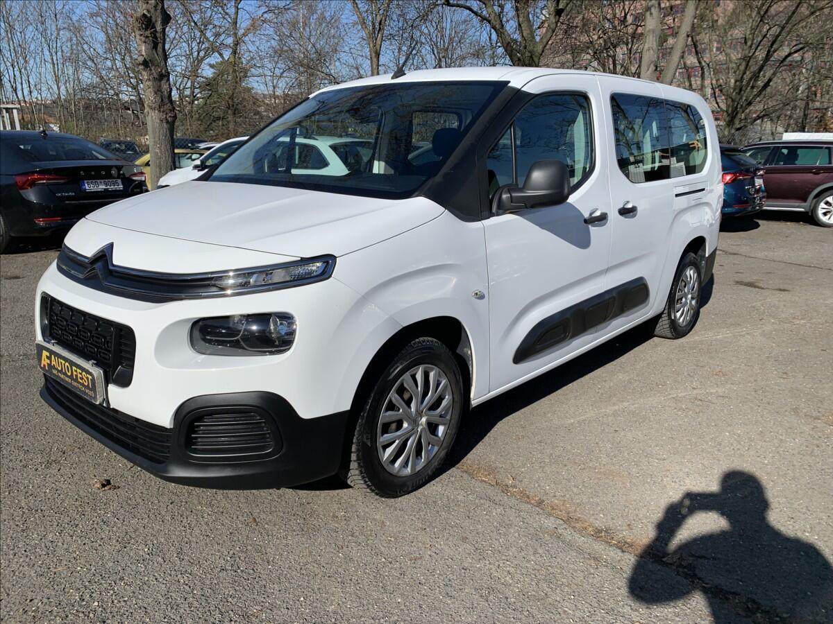 Citroën Berlingo 1,2 i 1.MAJITEL,ČR,SERVISKA