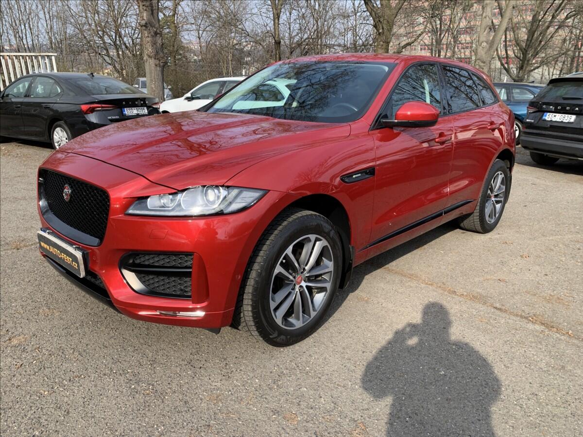 Jaguar F-Pace 2,0 KLIMA SERVISKA 4X4