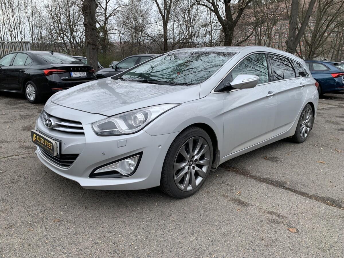 Hyundai i40 1,7 CRDI AUTOMAT,ČR,SERVISKA