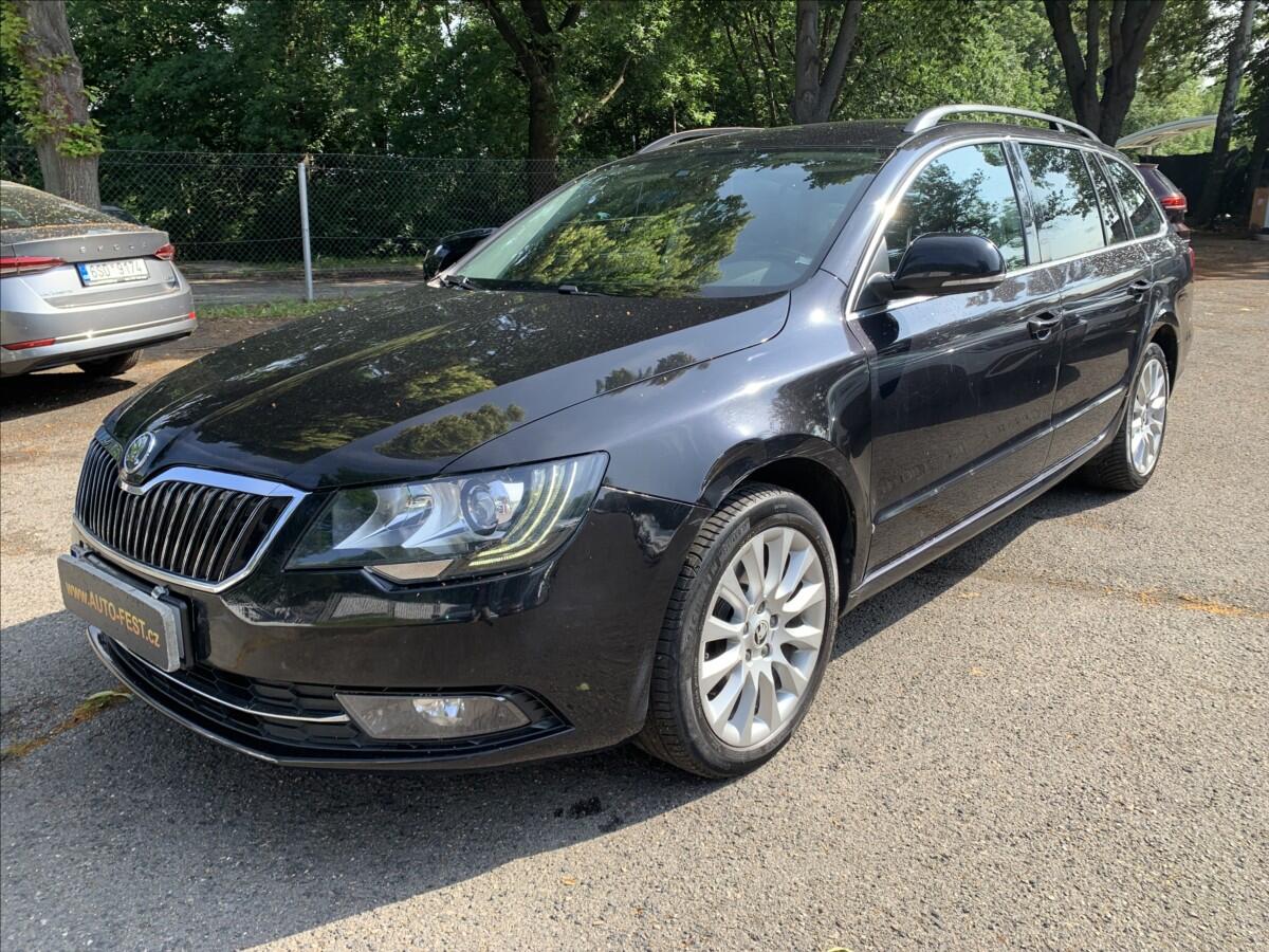 Škoda Superb 2,0 TDI DSG