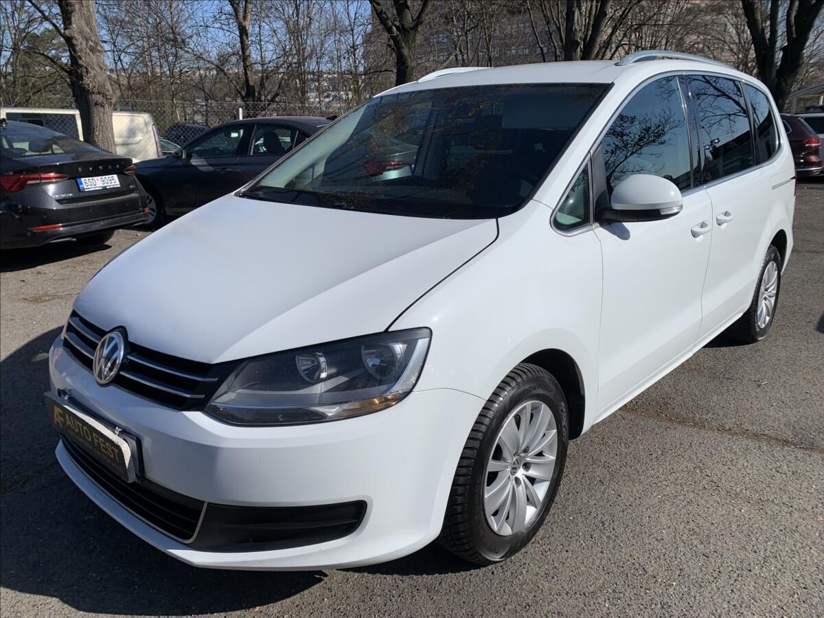 Volkswagen Sharan 2,0 TDI 4x4 7.MÍST,ČR SERVISKA