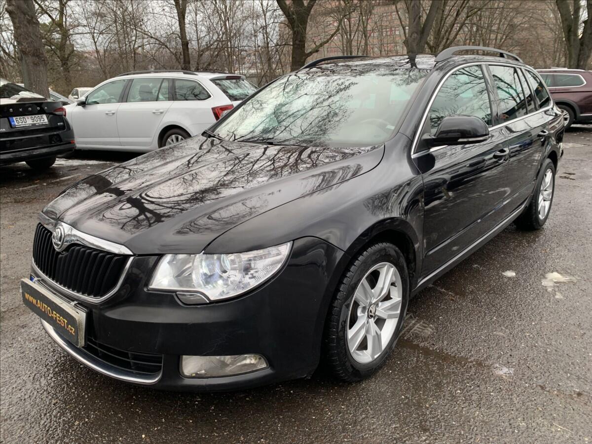 Škoda Superb 1,6 TDI