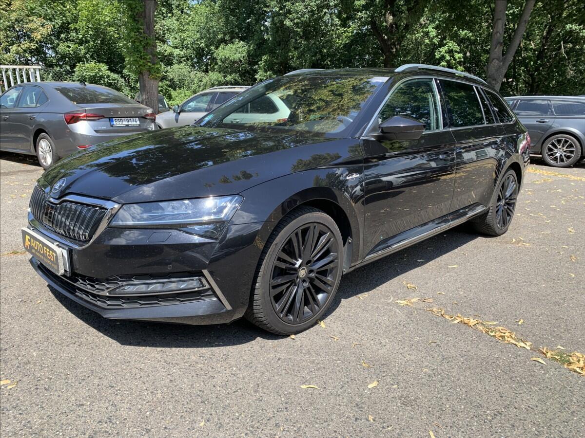 Škoda Superb 1,4 TSI iV