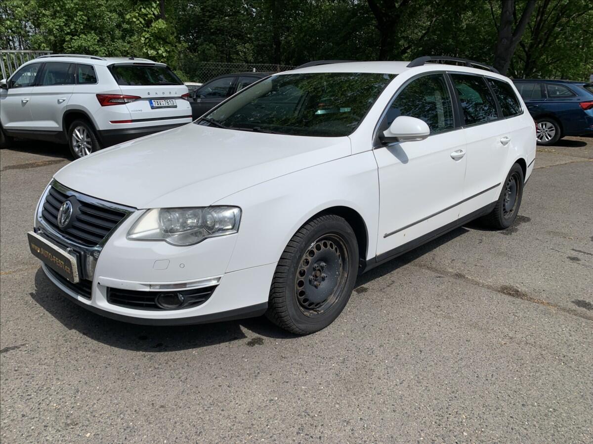 Volkswagen Passat 2,0 TDI 125KW ČR