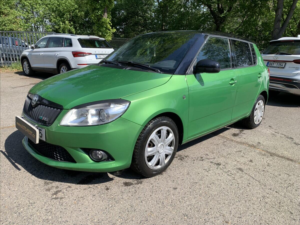 Škoda Fabia 1,4 TSI RS DSG