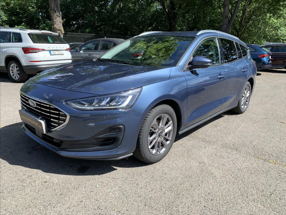 Ford Focus 1,0 ECO BOOST TITANIUM,1.MAJ,Č
