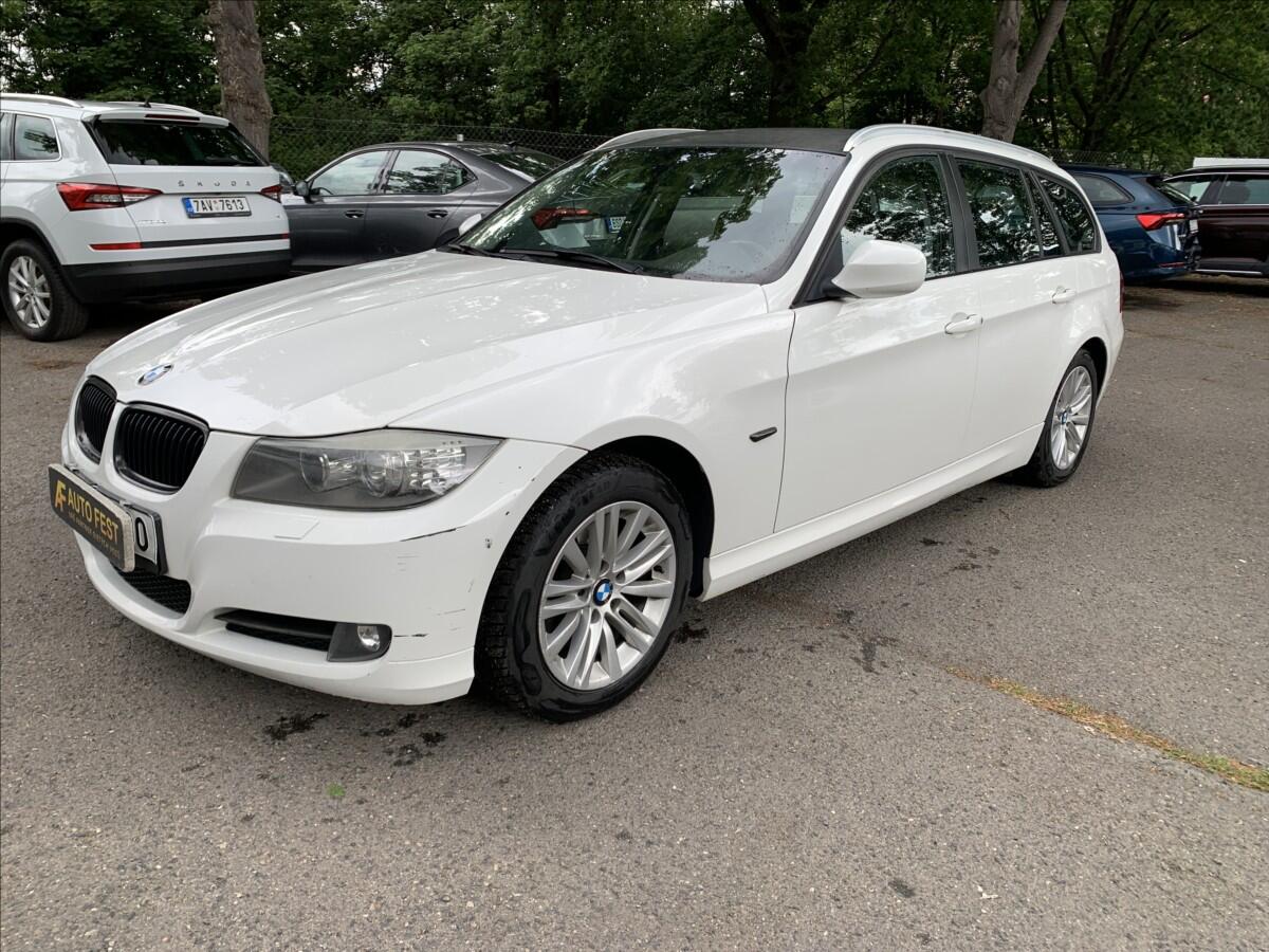 BMW Řada 3 2,0 318D,ČR