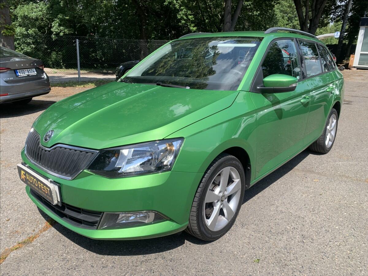 Škoda Fabia 1,2 TSI 81KW 1.MAJ.,ČR,SERVISK