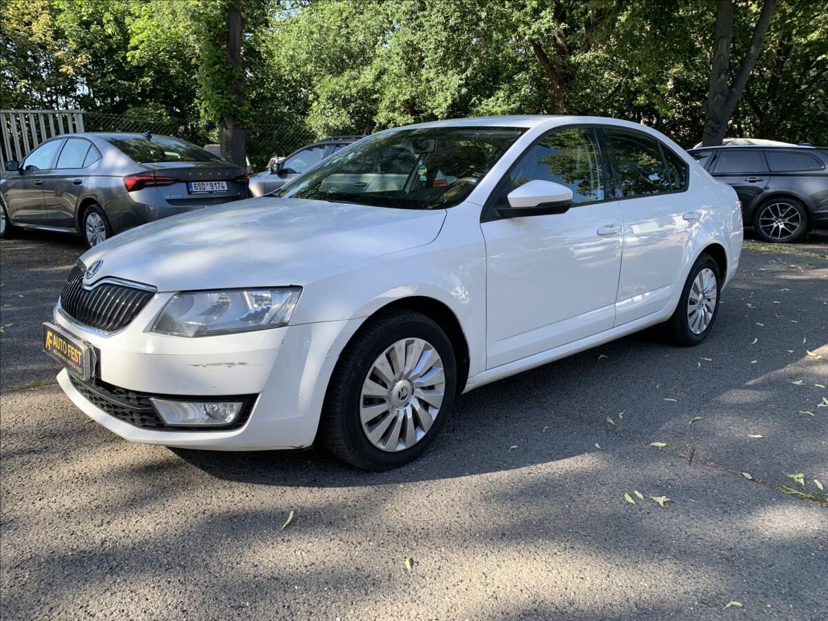Škoda Octavia 1,6 TDI DSG, ČR