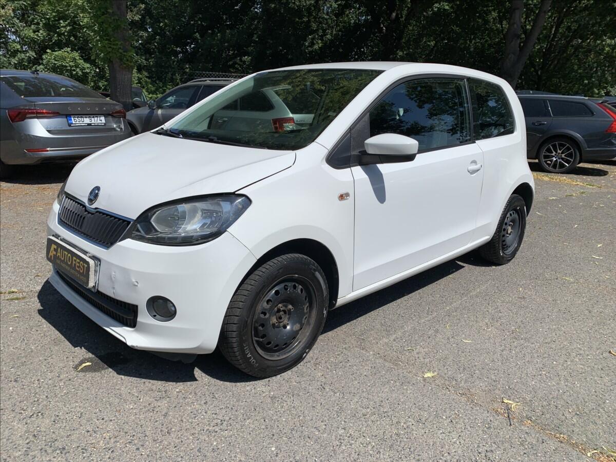 Škoda Citigo 1,0 CNG,ČR