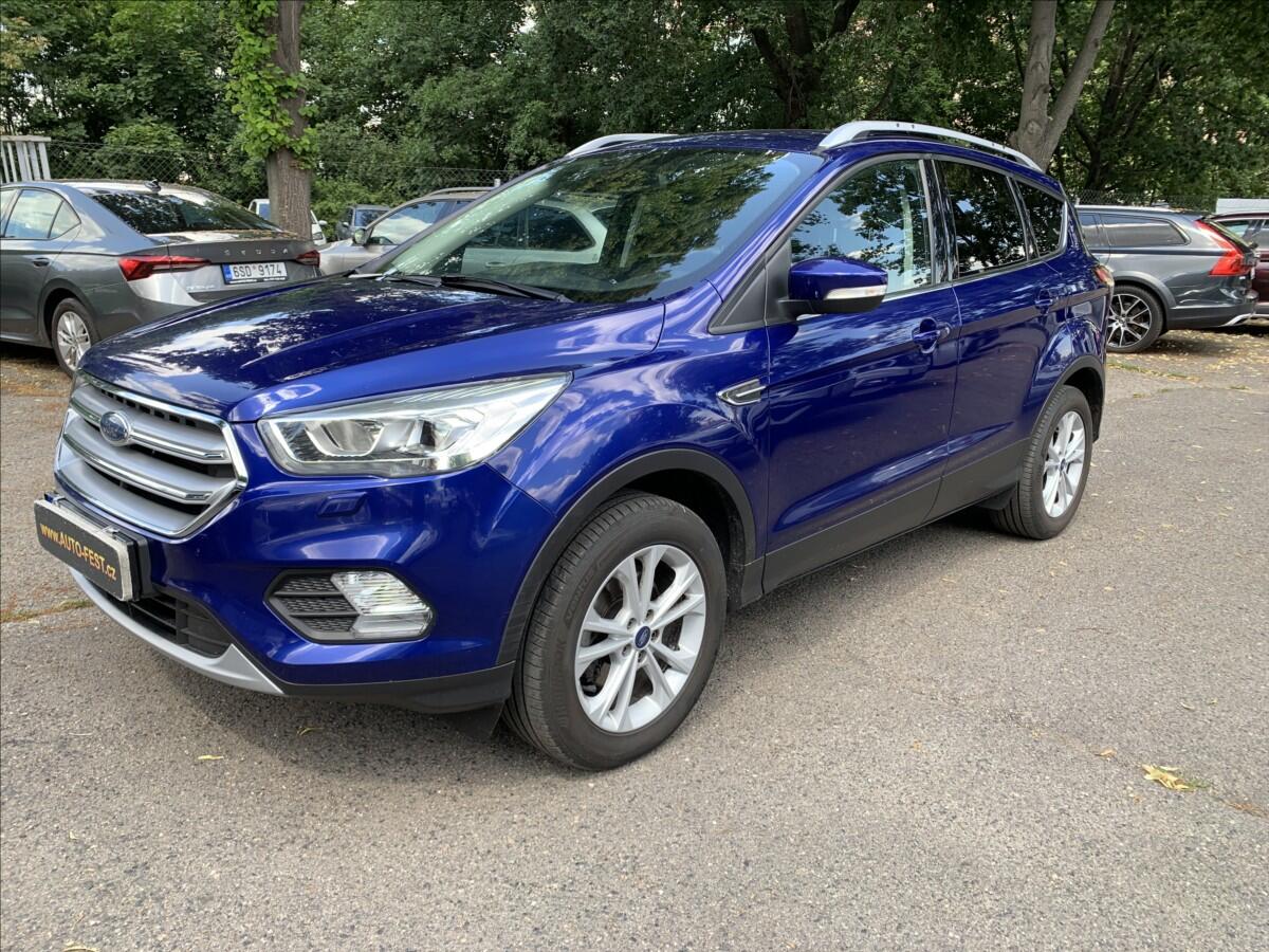 Ford Kuga 1,5 EcoBoost,1.MAJ,ČR,SERVISKA