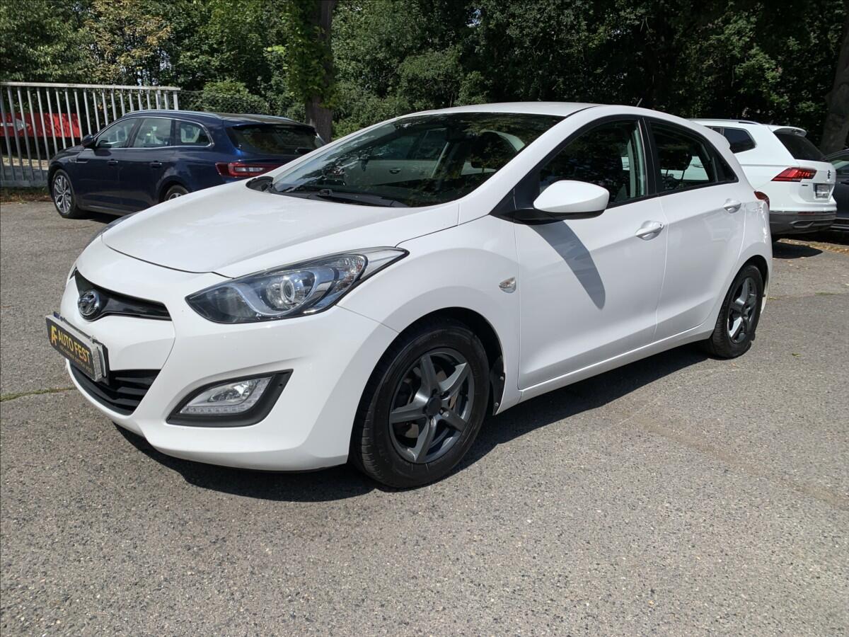Hyundai i30 1,4 i, ČR